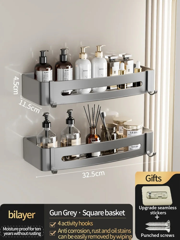 Étagère Multifonction Pour Salle De Bain (Type 3)