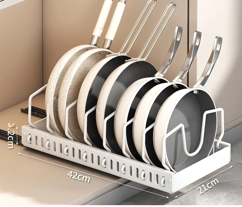 Organisateur De Poêles et Casseroles (Type 2)