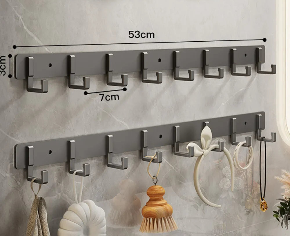 Crochet De Support Mural Multifonction