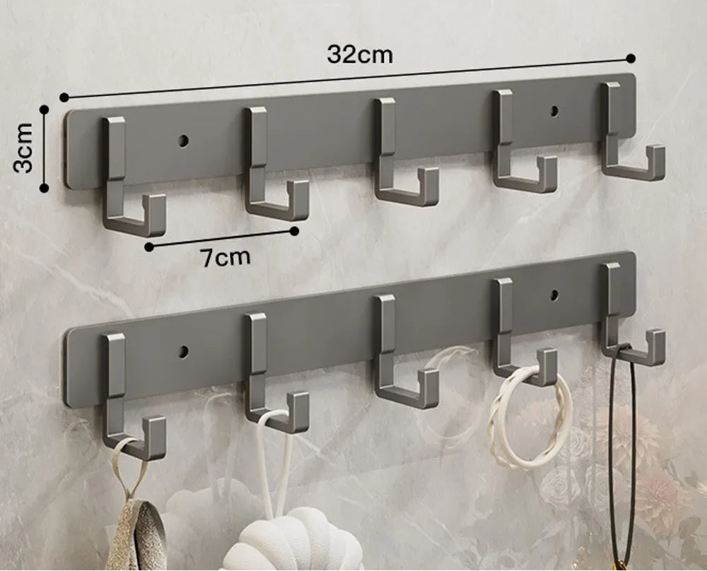 Crochet De Support Mural Multifonction