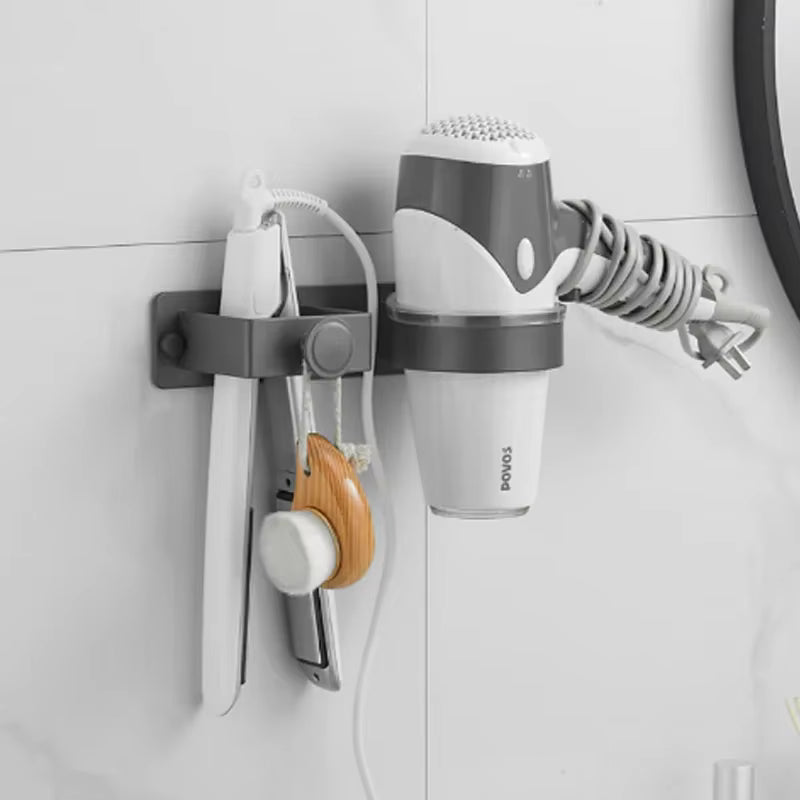 Support Mural Pour Sèche Cheveux (Type 2)