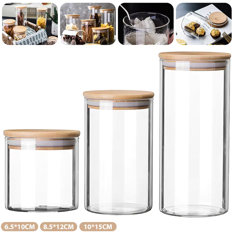 Boîte De Rangement Alimentaire En Verre