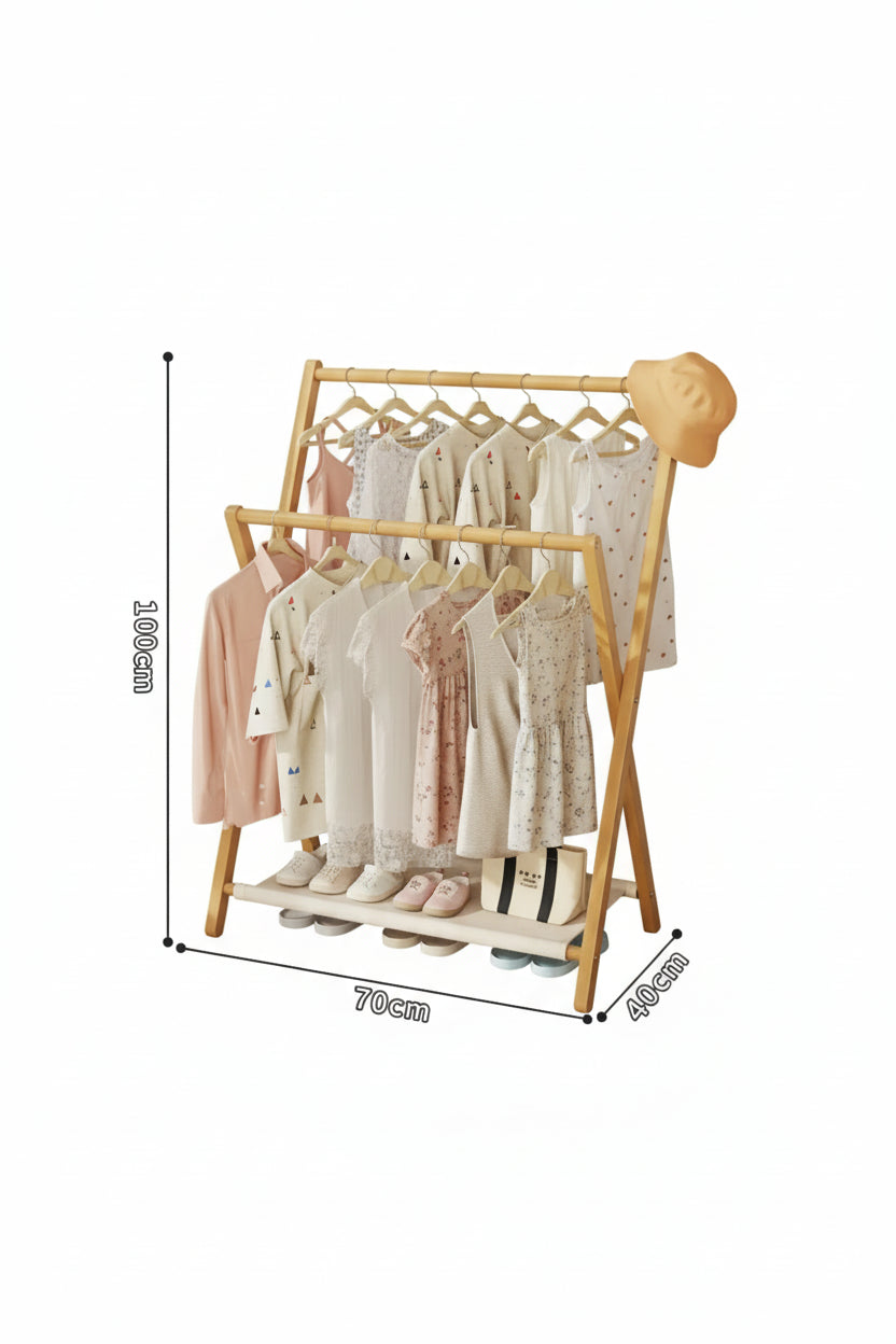 Support De Rangement Multifonction En Bois