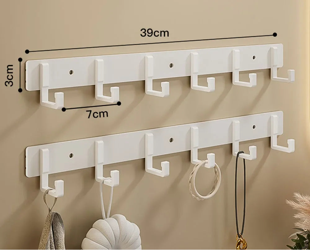 Crochet De Support Mural Multifonction