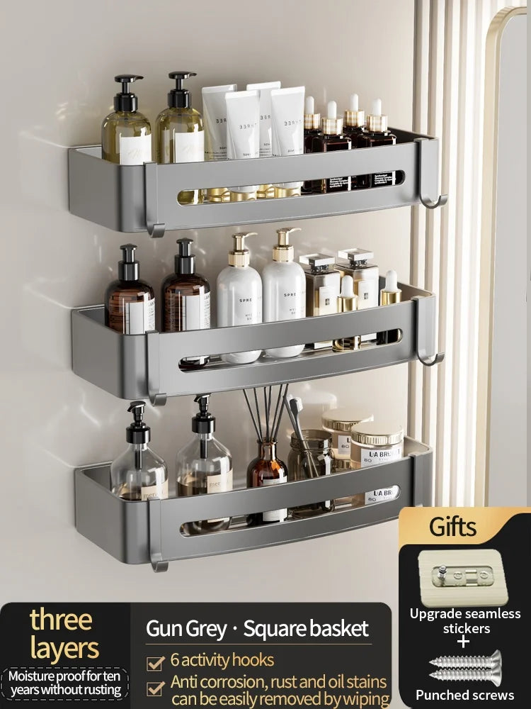 Étagère Multifonction Pour Salle De Bain (Type 3)