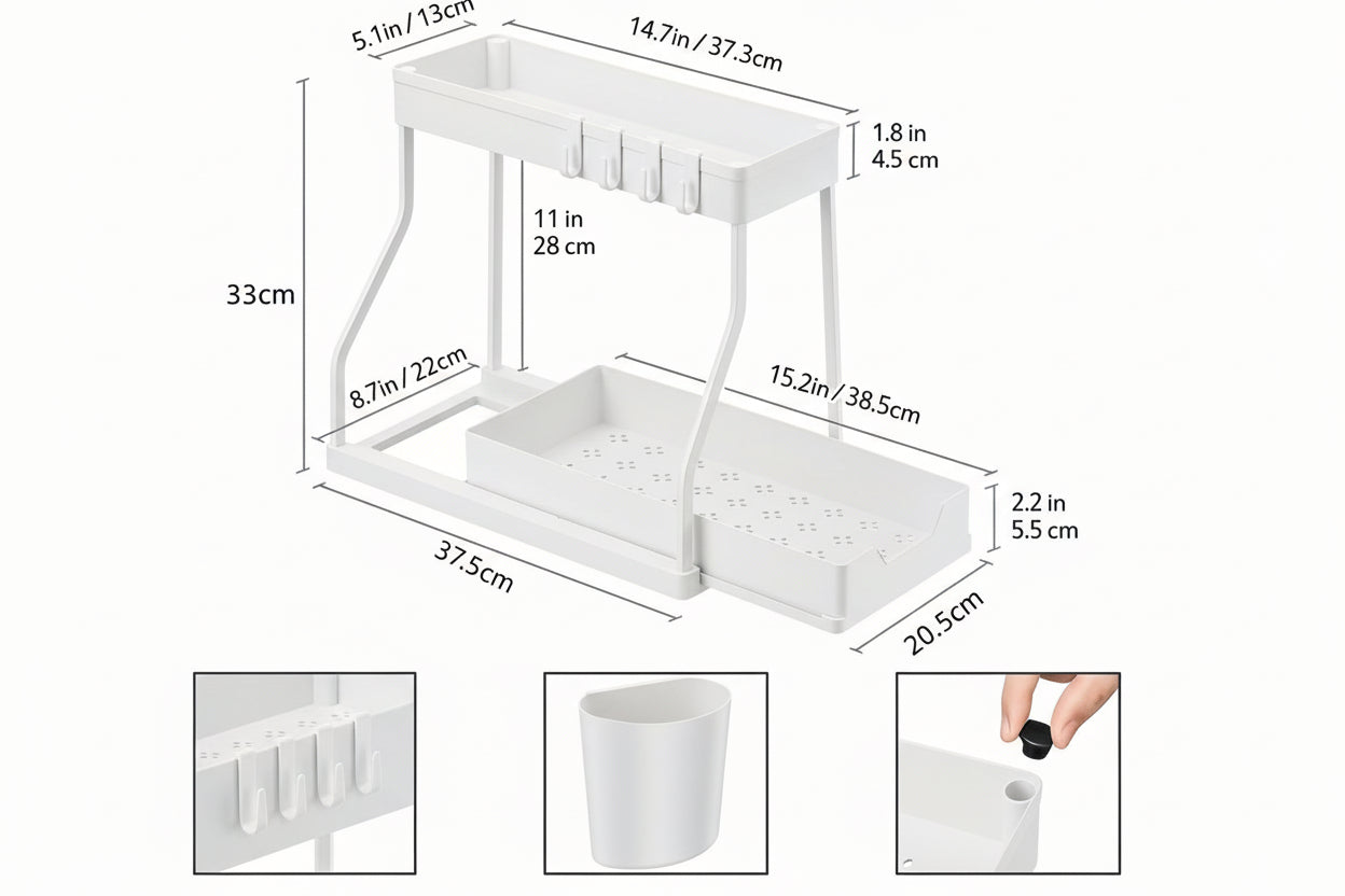 Support de Rangement multifonction (Type 2)