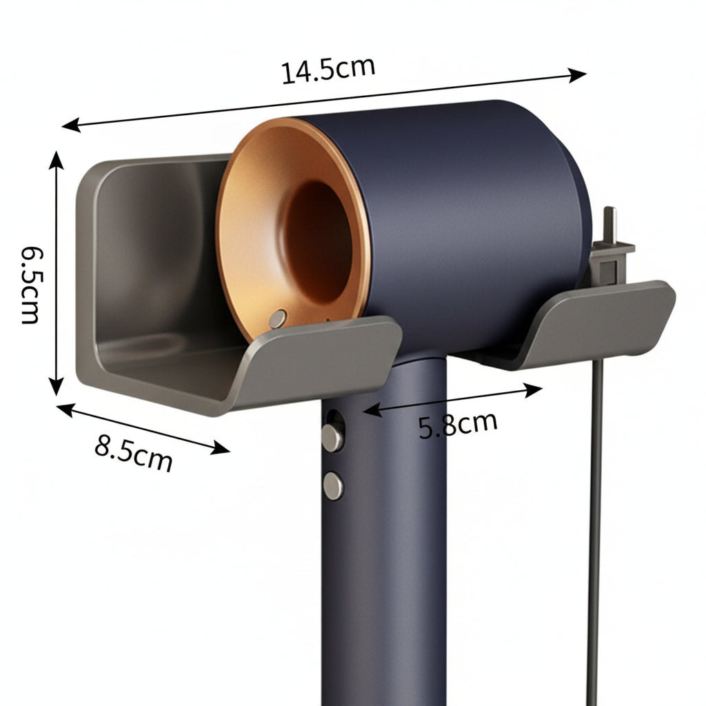 Support Mural Pour Sèche-Cheveux (Type 1)