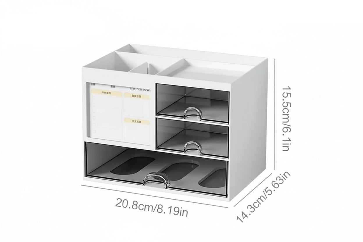 Rangement Multifonction Pour Accessoire De Bureau (Types 2)