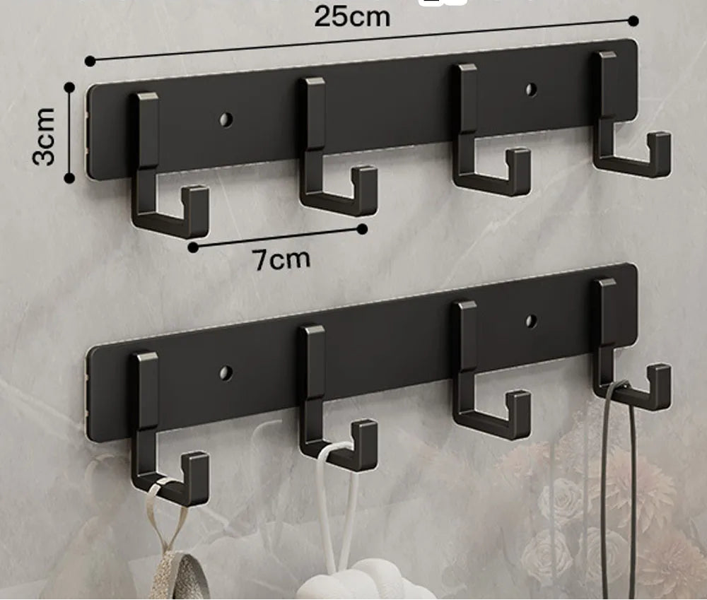 Crochet De Support Mural Multifonction