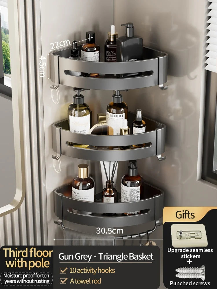 Étagère Multifonction Pour Salle De Bain (Type 3)