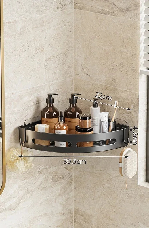 Étagère D'Angle Pour Douche (Type 2)
