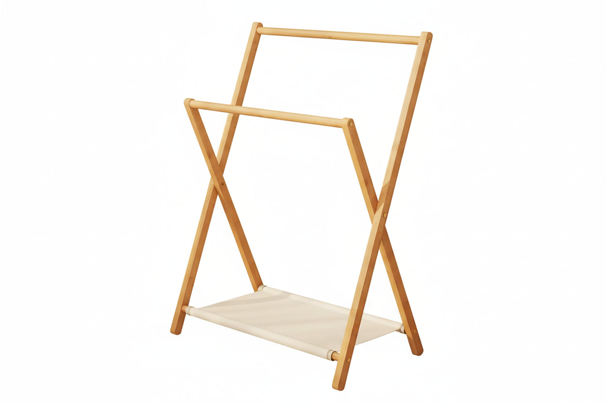 Support De Rangement Multifonction En Bois 