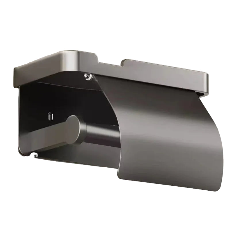 Support Mural Pour Papier Toilette Multifonction